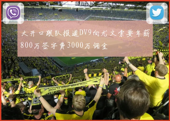 大开口跟队报道DV9向尤文索要年薪800万签字费3000万佣金